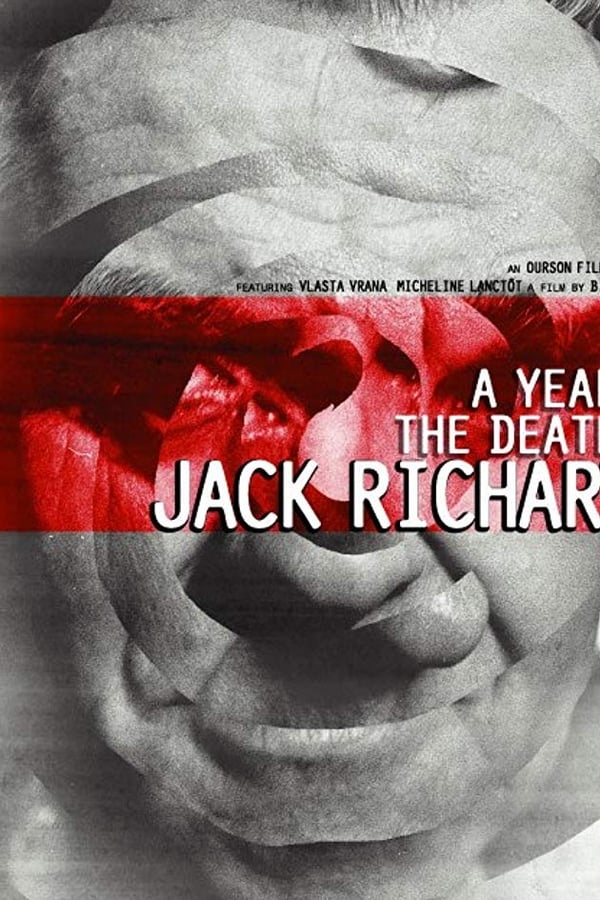 Cover of the movie A Year in the Death of Jack Richards