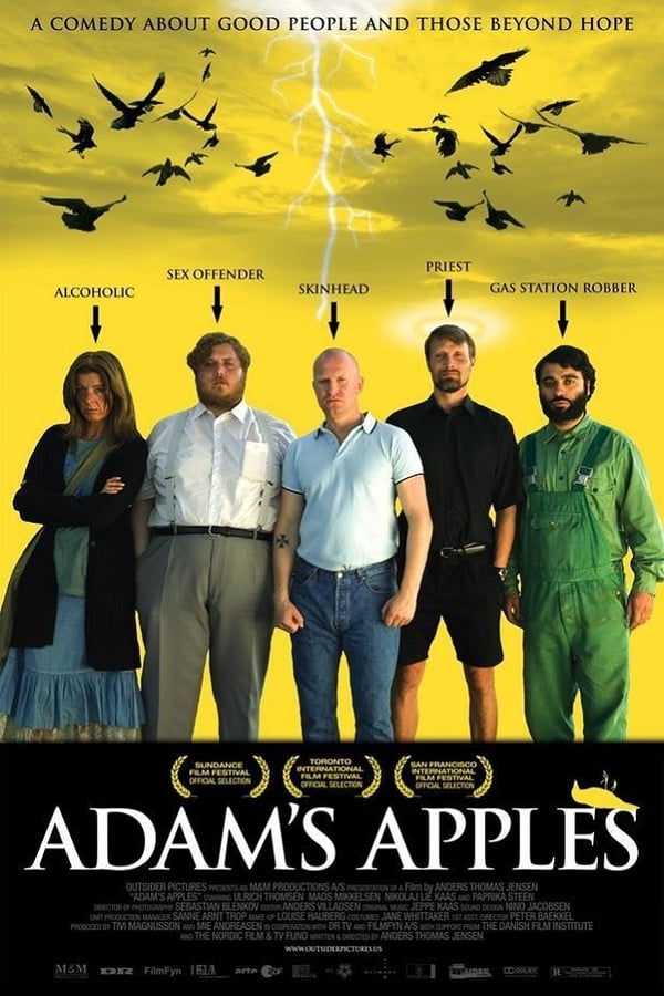 Cover of the movie Adam's Apples