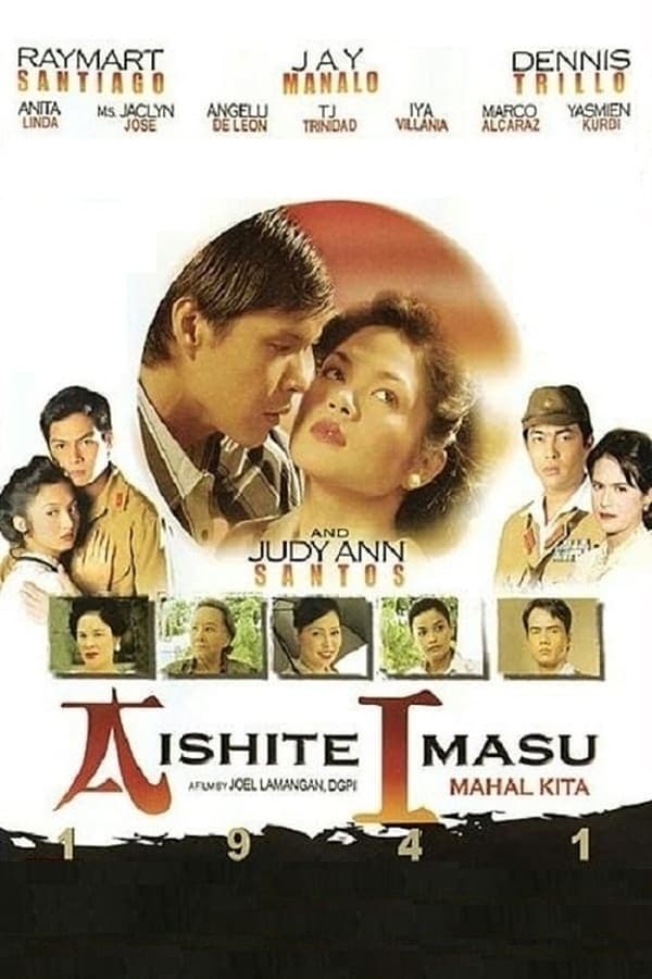 Cover of the movie Aishite Imasu