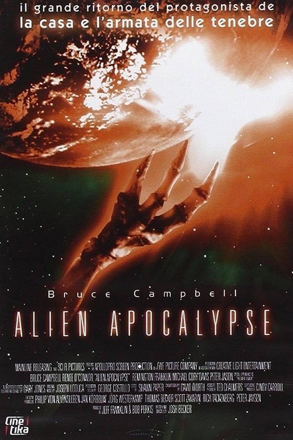 Cover of the movie Alien Apocalypse
