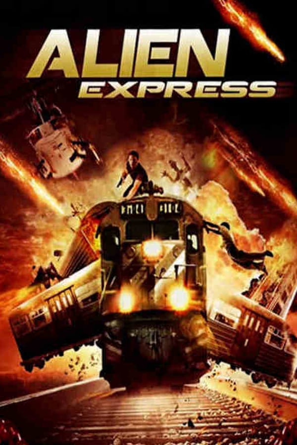 Cover of the movie Alien Express