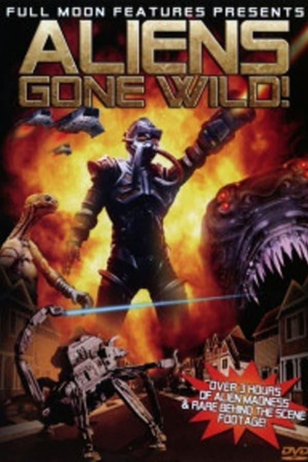Cover of the movie Aliens Gone Wild