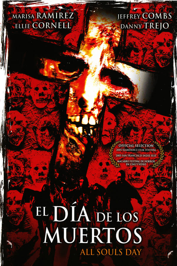 Cover of the movie All Souls Day: Dia de los Muertos