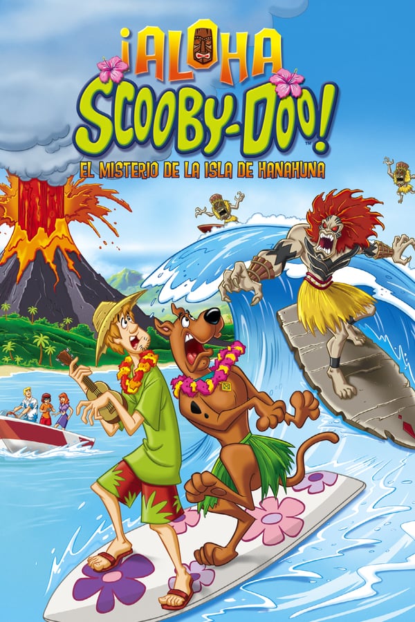 Cover of the movie Aloha Scooby-Doo!