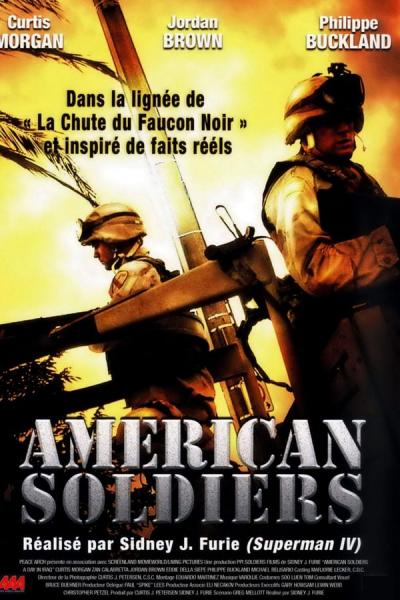 Cover of the movie American Soldiers