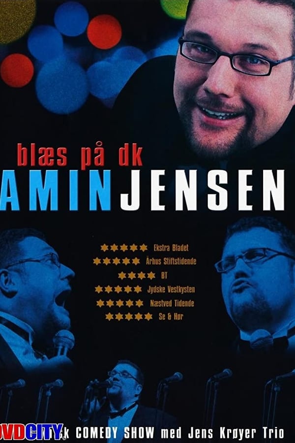 Cover of the movie Amin Jensen: Blæs på DK