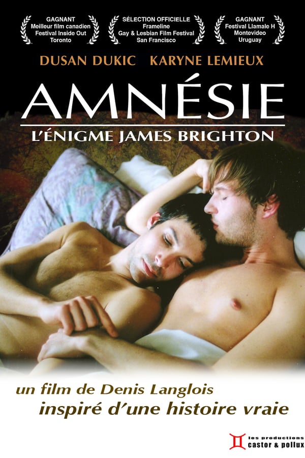 Cover of the movie Amnesia: The James Brighton Enigma