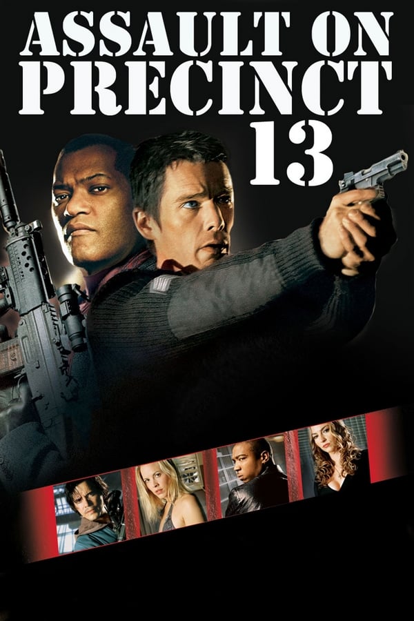 Cover of the movie Assault on Precinct 13
