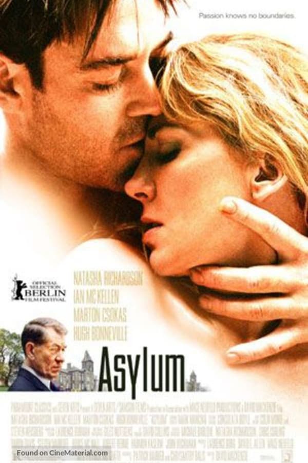 Cover of the movie Asylum