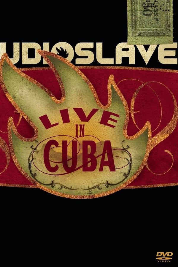 Cover of the movie Audioslave - Live in Cuba