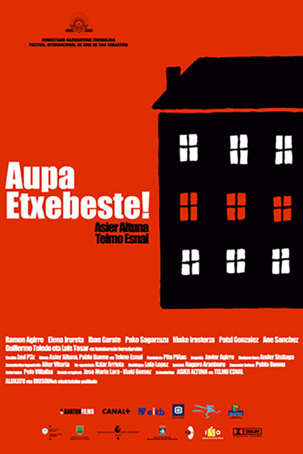 Cover of the movie Aupa Etxebeste!