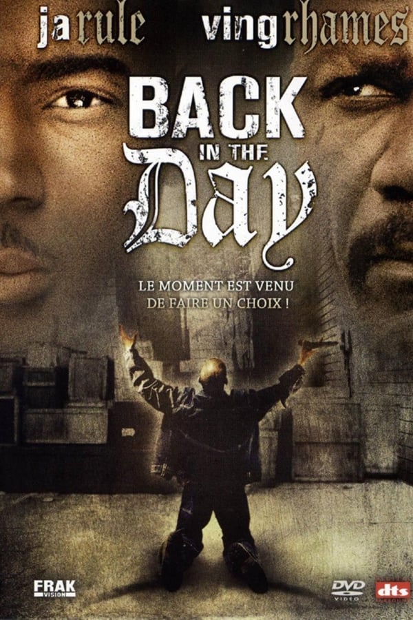 Cover of the movie Back in the Day