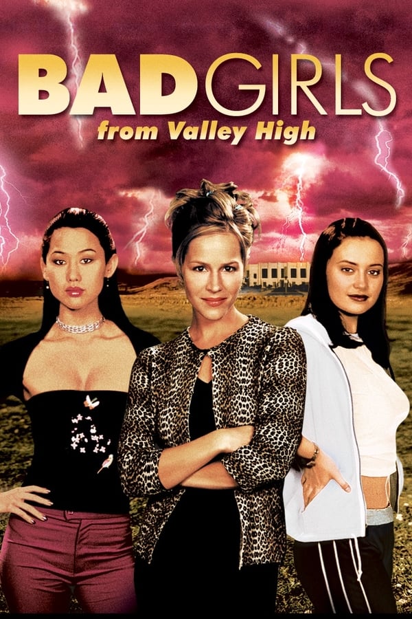 Cover of the movie Bad Girls from Valley High