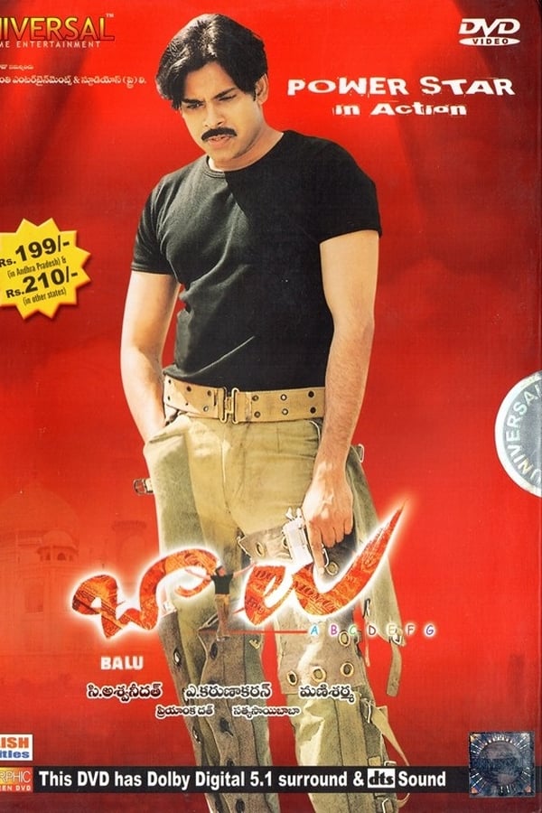 Cover of the movie Balu ABCDEFG