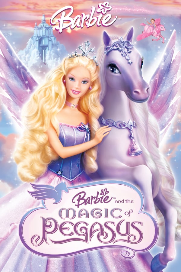 Cover of the movie Barbie and the Magic of Pegasus 3-D