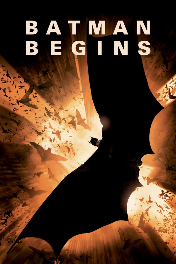 Cover of the movie Batman Begins