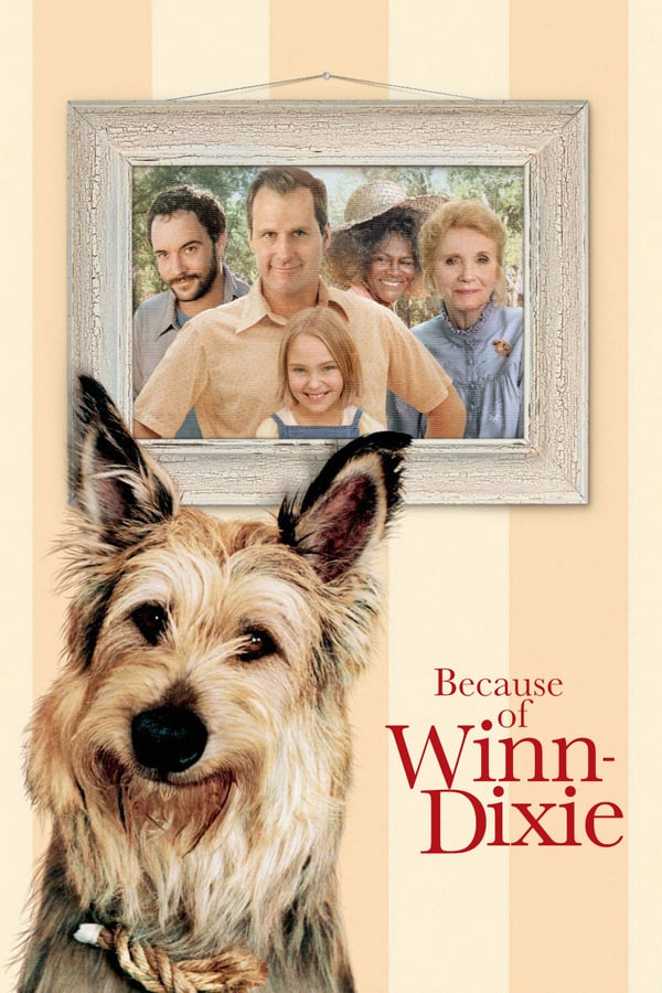 Cover of the movie Because of Winn-Dixie