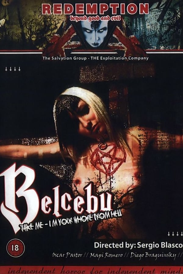 Cover of the movie Belcebu