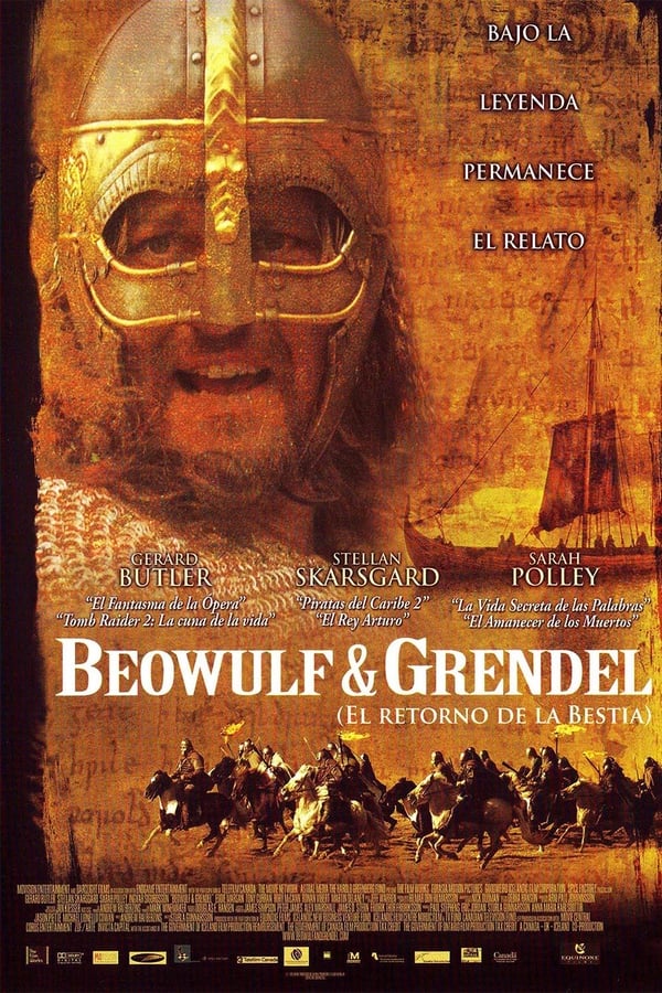 Cover of the movie Beowulf & Grendel