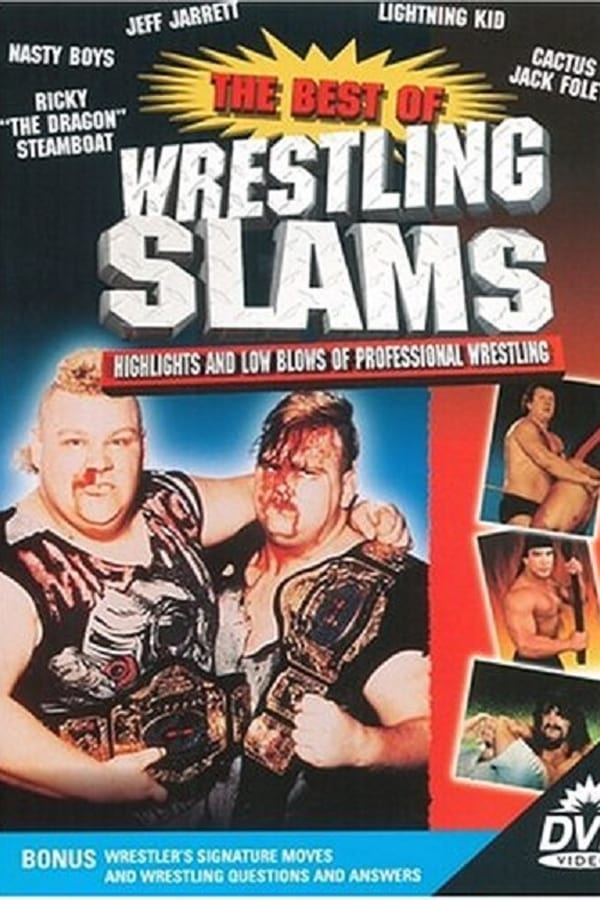 Cover of the movie Best of Wrestling Slams