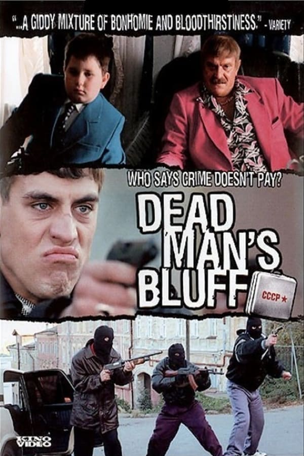 Cover of the movie Blind Man's Bluff