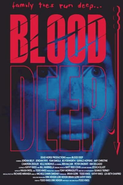 Cover of the movie Blood Deep
