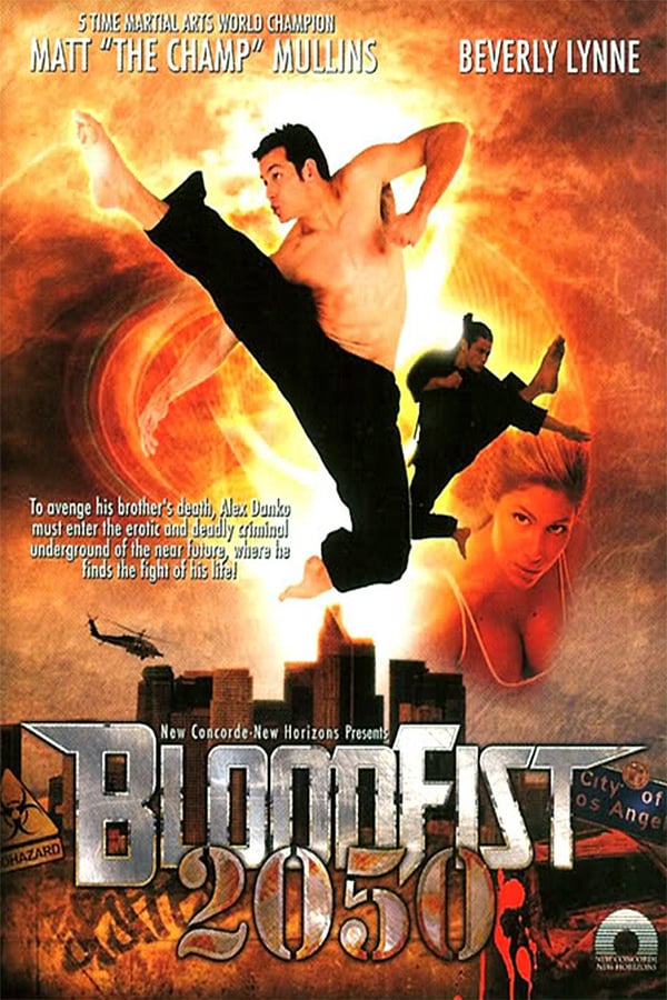 Cover of the movie Bloodfist 2050