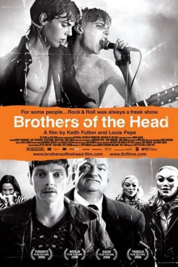 Cover of the movie Brothers of the Head