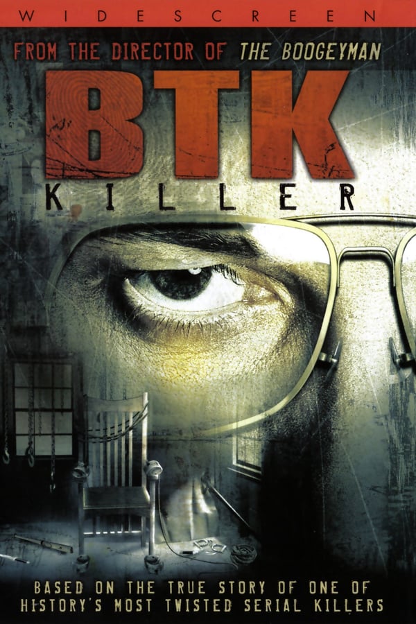 Cover of the movie B.T.K. Killer