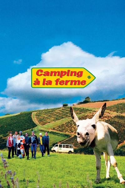 Cover of Camping à la ferme