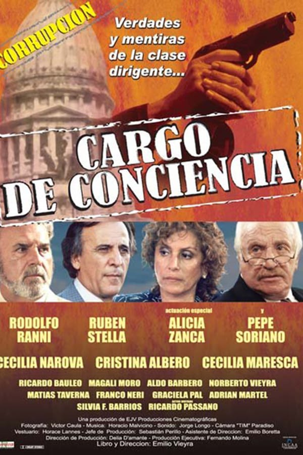 Cover of the movie Cargo de conciencia