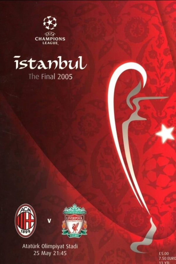 Cover of the movie Champions League Final 2005