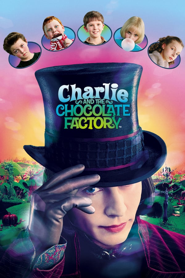 Cover of the movie Charlie and the Chocolate Factory