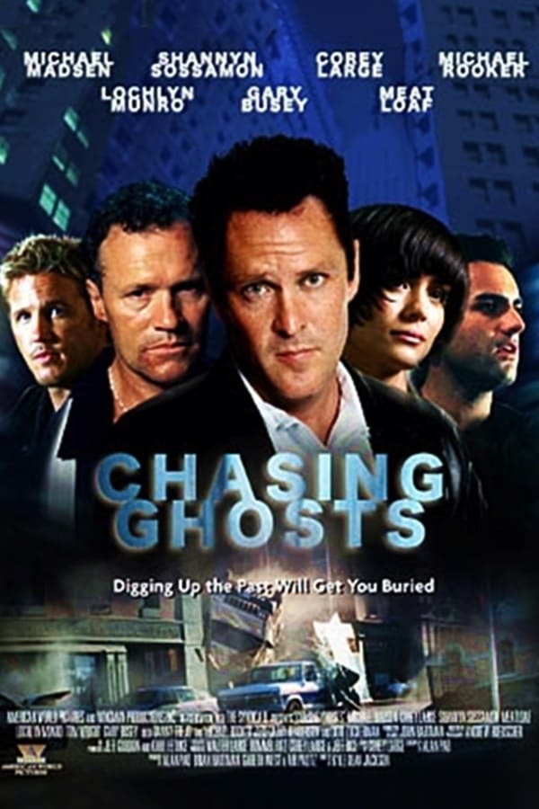 Cover of the movie Chasing Ghosts