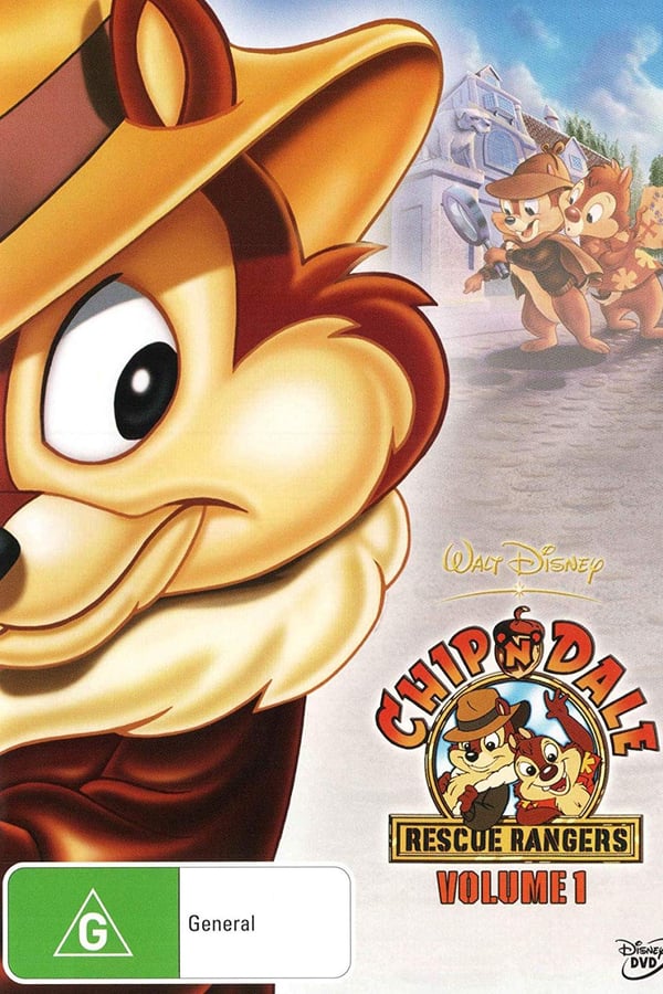 Cover of the movie Chip N Dale Rescue Rangers Volume 1