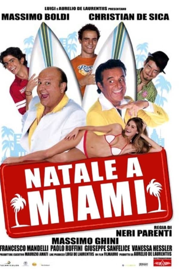 Cover of the movie Christmas in Miami