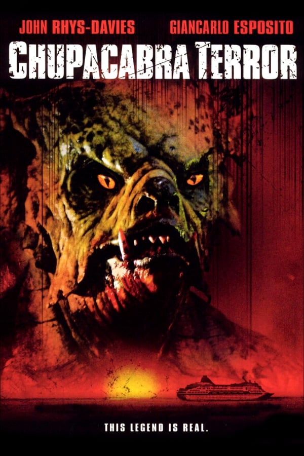 Cover of the movie Chupacabra Terror