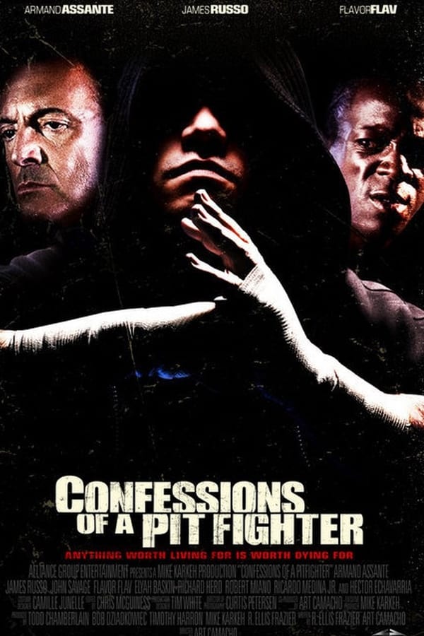 Cover of the movie Confessions of a Pit Fighter