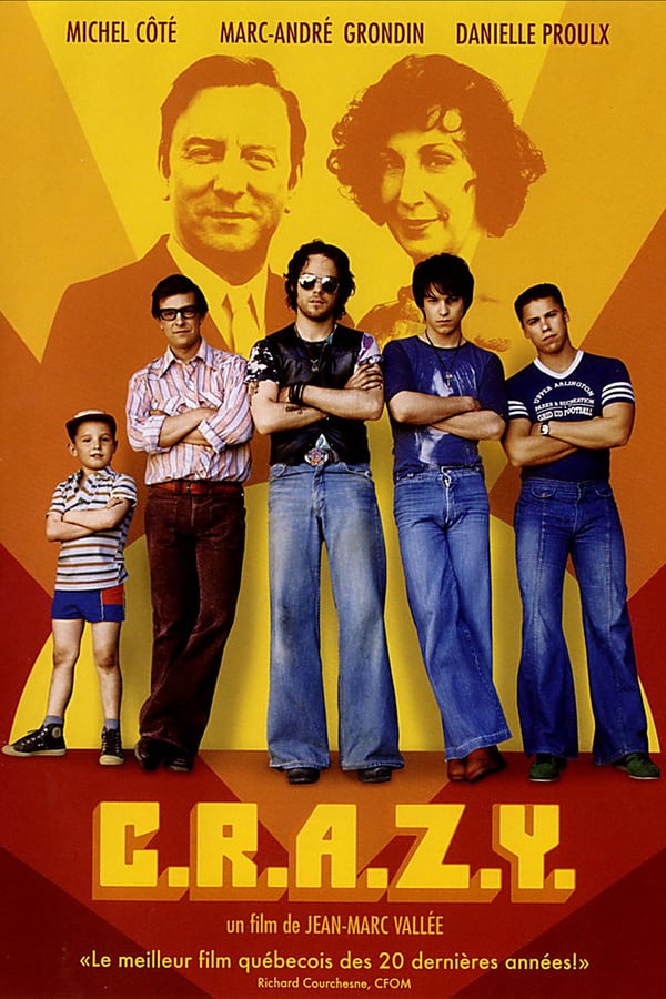 Cover of the movie C.R.A.Z.Y.
