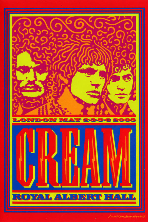 Cover of the movie Cream - Live At Royal Albert Hall