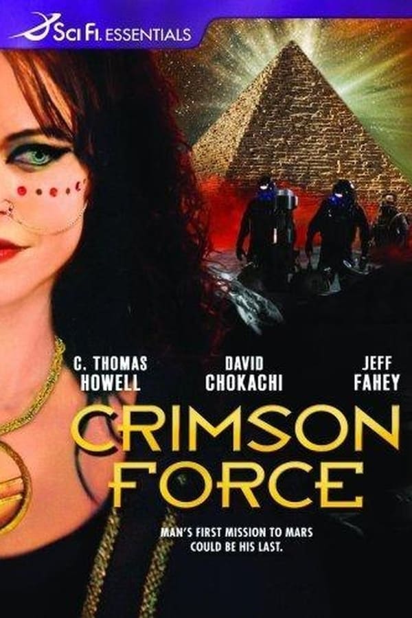 Cover of the movie Crimson Force