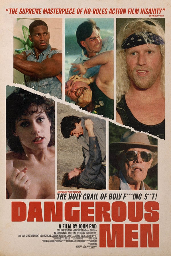 Cover of the movie Dangerous Men