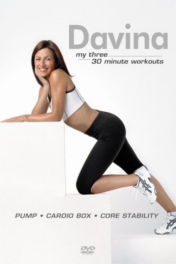 Cover of the movie Davina - My Three 30 Minute Workouts