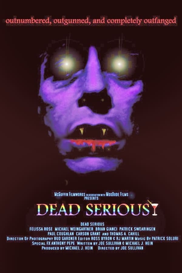 Cover of the movie Dead Serious