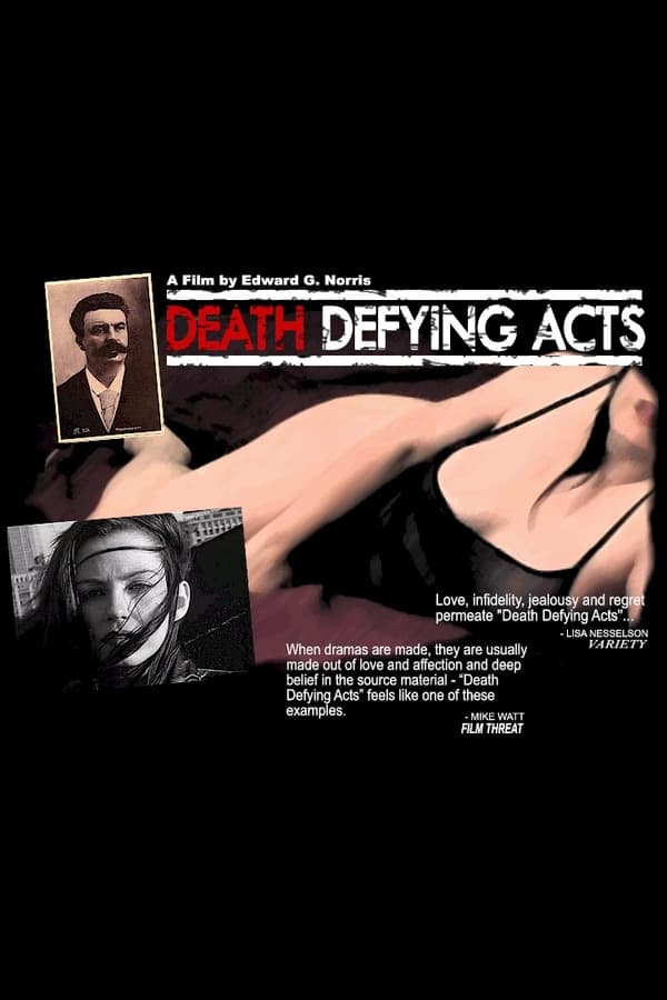 Cover of the movie Death Defying Acts