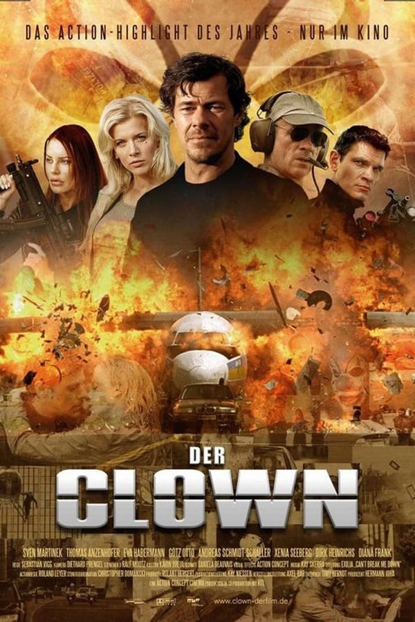 Cover of the movie Der Clown - Tag der Vergeltung