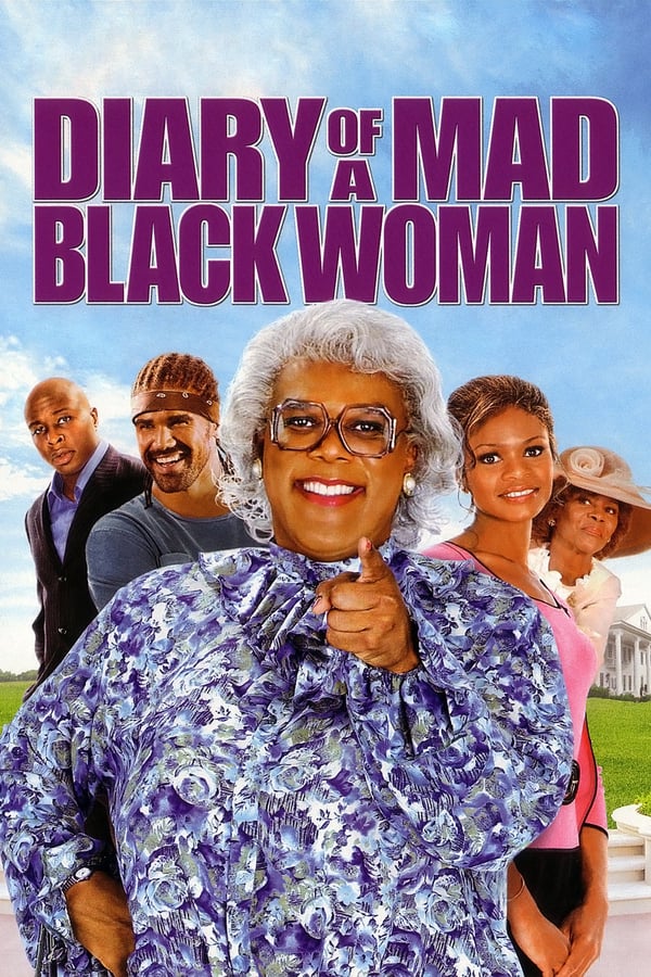 Cover of the movie Diary of a Mad Black Woman