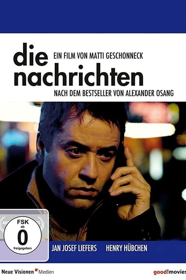 Cover of the movie Die Nachrichten