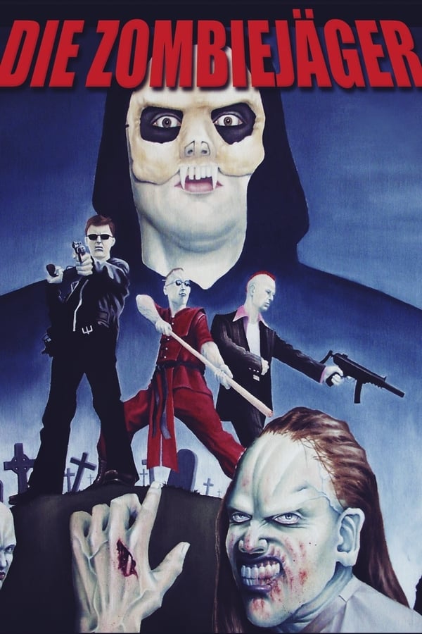 Cover of the movie Die Zombiejäger