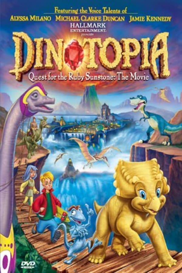 Cover of the movie Dinotopia: Quest for the Ruby Sunstone